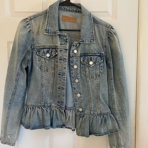 Blank NYC Flared Jean/Denim Jacket